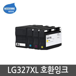 LG LG327XL LIP3270W LIP3470 LIP3270DN 비정품잉크, 1개, LIP3270S3Y 노랑