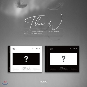 [CD] 박지훈 - 미니앨범 3집 : The W [Blanc ve.] : *포스터 증정 종료*