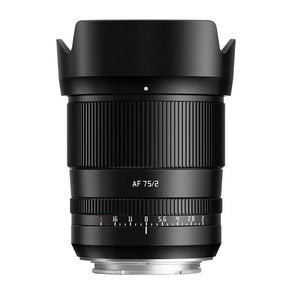 티티아티산 AF 75mm F2 소니 FE마운트 풀프레임 렌즈