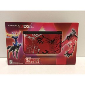 닌텐도 포켓몬 X Y 리미티드 에디션 3 DS XL 레드, Red