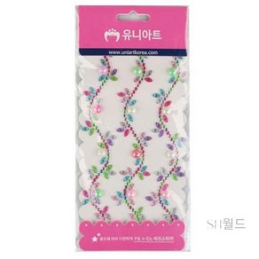 보석스티커 비즈스티커, 38번, 1개입
