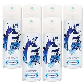 파스 해호 신신 에어파스 F 220ml 6개 사은품, 1개입