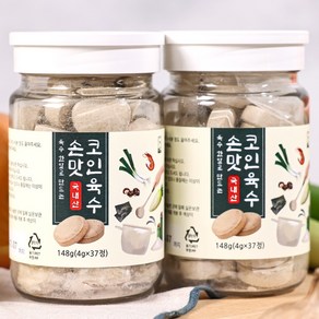 손맛 코인육수 100%국내산 죽염사용, 1개, 148g