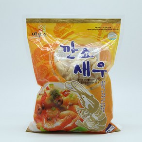 이우스 냉동 깐쇼새우 1kg, 1개