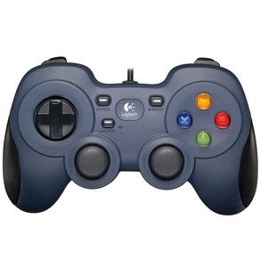 로지텍 F310 USB 유선 PC 게임패드 컨트롤러 Logitech Gamepad, 1개