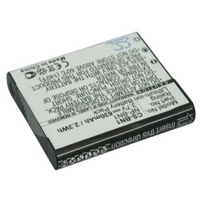 사이버 샷 DSC-W350/B용 카메라 배터리 630mAh, 1개, 1개입