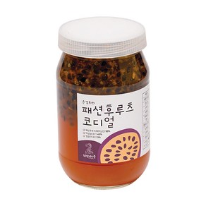 허밍테이블 수제 패션후르츠청 (백향과청), 1개, 500g, 1개입