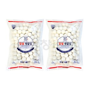 미농 찹쌀새알심, 2개, 1kg