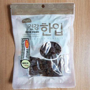 수제 애견간식 건강한입 블루베리큐브 150g, 1개