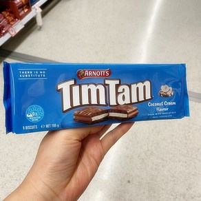 호주 아노츠 코코넛크림 팀탐 초콜렛 비스켓 165gx2개 Anott's Tim Tam Chocolate Biscuits, 165g, 2개