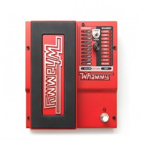 디지텍 이펙터 DIGITECH WHAMMY5 (DC아답터 포함), 1개