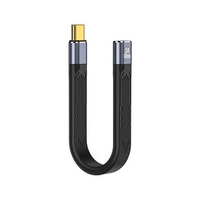 C타입-USB 짧은 케이블 3 E 마커 칩용 충전 코드 3cm 22cm 00W 디스플레이 Gbps, [02] A, 02 A
