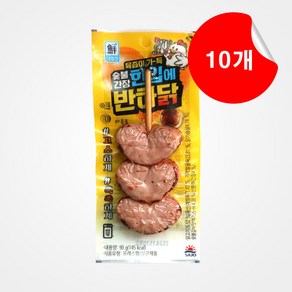 - 대림선 한입에 반하닭 숯불간장맛, 90g, 10개