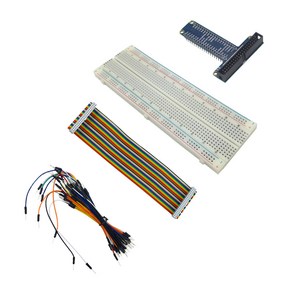 라즈베리 파이 40 핀 GPIO 확장 보드 MB-102 브레드보드 PCB 브레드 보드 GPIO 케이블 어댑터 아두이노, 한개옵션1, 02 Kit 2