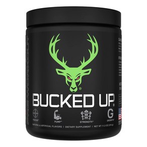 Bucked Up 벅드업 프리 워크아웃 30세이빙, Watemelon, 1개, 316.5g