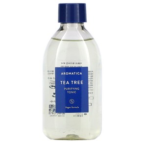 1+1 Aomatica 퓨리파잉 토닉 티트리 100ml 3.3fl oz, 2개