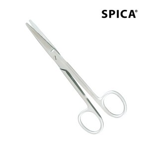 SPICA 메이요 가위 시저 Mayo Scissos 의료용 수술용, 1개, S5-128 (22.9cm 직)