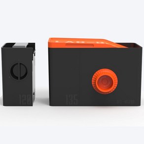 랩박스 LAB-BOX 2모듈 키트 (35+120 모듈) Oange 현상탱크, 1개