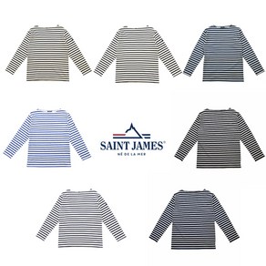 SaintJames 세인트제임스 긴팔 길도 웨쌍 스트라이프 GUILDO R 모음