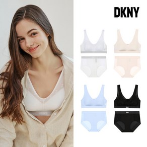 DKNY UNDERWEAR 쿨 리프팅 크레오라 브라팬티 8종세트