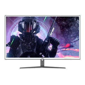 [포토리뷰이벤트] 앱코 AV32F240G REAL 240Hz 강화유리 게이밍 모니터 (화이트) 무결점