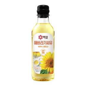 백설 해바라기유, 9개, 500ml