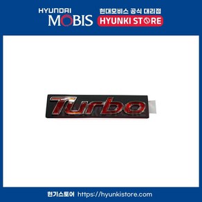 엠블램TURBO (86311F2500)