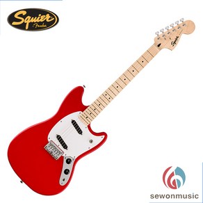 [Squier] 스콰이어 소닉 머스탱 SONIC MUSTANG 일렉기타 (뉴엑스 GP-1 헤드폰 앰프 선물)