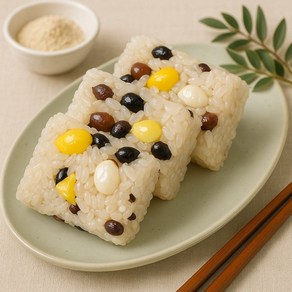 [당뇨 혈당관리] 저당 마늘영양찰밥 건강 간편식 전자레인지 OK, 50g, 30개