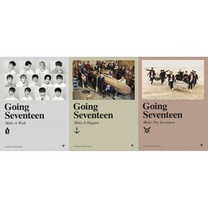 세븐틴 (SEVENTEEN) / Going Seventeen 미니앨범 3집 (재발매/버전선택/L200002643), Make The Seventeen Ve