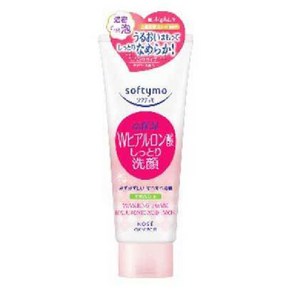 코세 코스메포트 softymo 소프티모 세안폼 히알루론산 촉촉 [150g], 150g, 1개