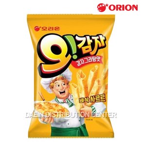 오리온 오감자 감자그라탕맛 45g 과자 간식, 1개