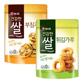 농심 건강한 쌀가루 450g(부침가루+튀김가루), 450g, 2개