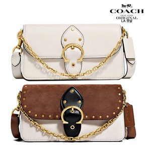 코치 오리지날 비트 클러치 리벳 크로스백 4761/ 4763 Beat Cossbody Clutch With Rivets[미국LA]