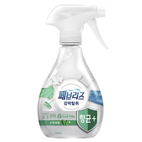 페브리즈 향균플러스 강력탈취 산뜻한향 370ml 1개