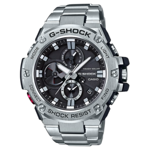 [지샥 G-SHOCK] GST-B100D-1ADRRR 지스틸 실버메탈시계