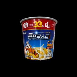 콘푸로스트 컵 시리얼, 40g, 12개
