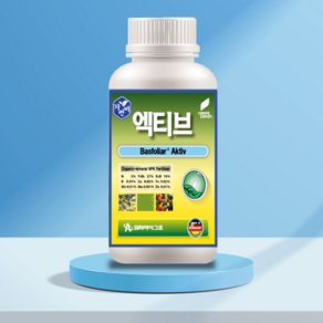 [농사마트] 엑티브 200ml 뿌리발근제 생육향상 코리아아그로 사은품 계량컵, 1개