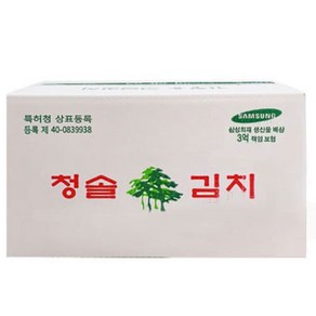 청솔식품 국산 포기김치 10kg