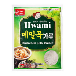 화미_메밀묵가루 400G 1팩, 1개