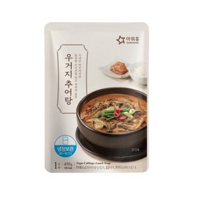아워홈 우거지 추어탕(냉장) 450g x3개, 3개