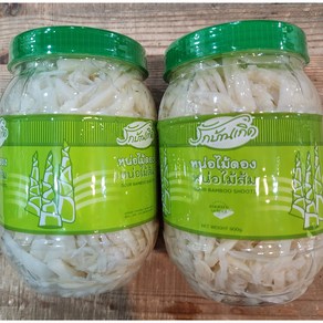 태국 뱀부슛 죽순채 900g pet병제품 sour bamboo Shoots