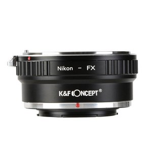 K&F Concept NIK-FX _ Nikon F AI Lens - FUJI X Body 변환어뎁터, 1개