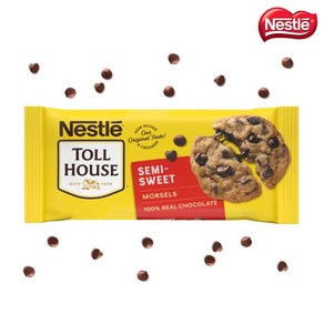 네슬레 톨 하우스 세미 스윗 초콜렛 칩 340g - 추천, Nestle-Toll-House-Semi-Sweet-C, 1개