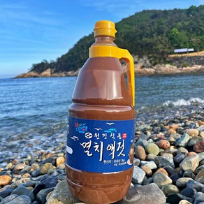 자연발효 거제도 멸치진젓 1.8L