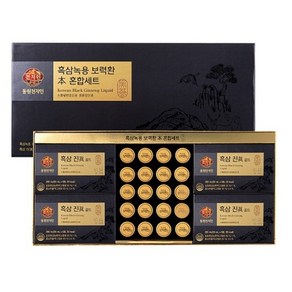 천지인 롯데백화점동원 흑삼녹용 보력환 本 혼합세트 50ml20포20환, 1개