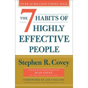 (영문도서) The 7 Habits of Highly Effective People: 30th Annivesay Edition Hadcove, Simon & Schuste