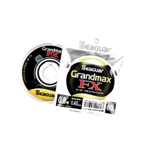 [조조피싱] 그랜드맥스 FX 시가 SEAGUAR 60m 후로로카본 쇼크리더 목줄 2호 2.5호 3호