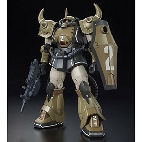 BANDAI HG 1144 YMS-07A-0 프로토 타입 구프 (기동 실증기 샌드 칼라 Ve.) 프라 모델 (취미 온라인 숍 한정), 1개