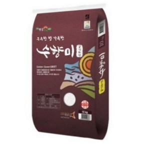 경기화성 수향미 골든퀸 3호 백미, 1개, 10kg(상등급), 10kg(상등급)